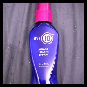 Miracle 10 leave in product for hair
